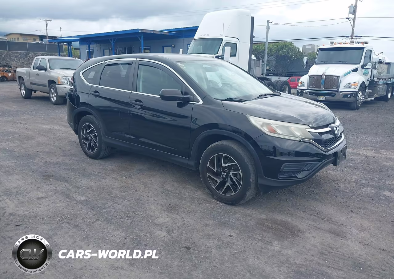 2016 Honda Cr-V Se – zdjęcie 1 z 16