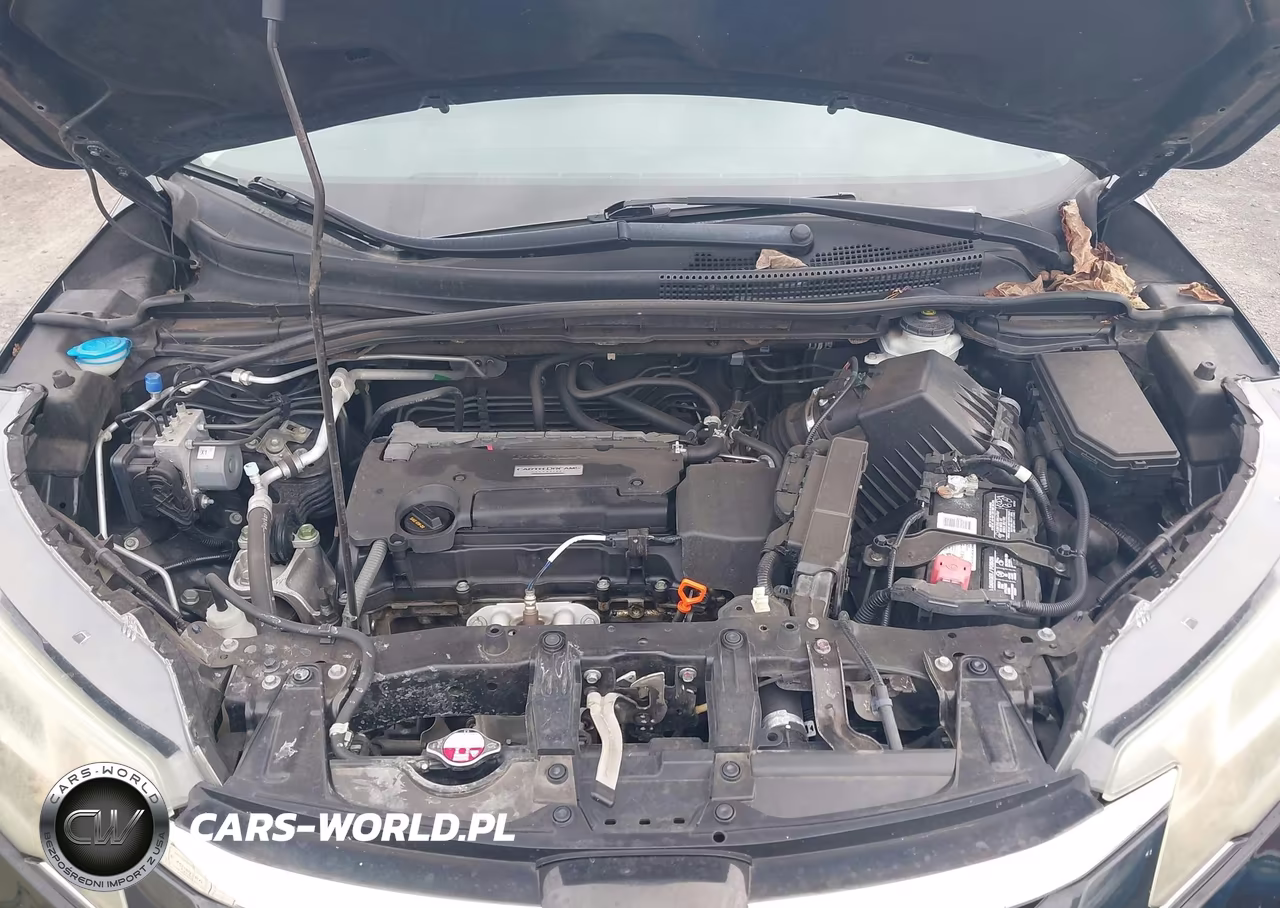 2016 Honda Cr-V Se VIN:2HKRM3H43GH530898 - 10
