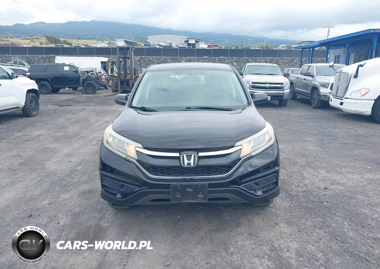 2016 Honda Cr-V Se VIN:2HKRM3H43GH530898 - 12