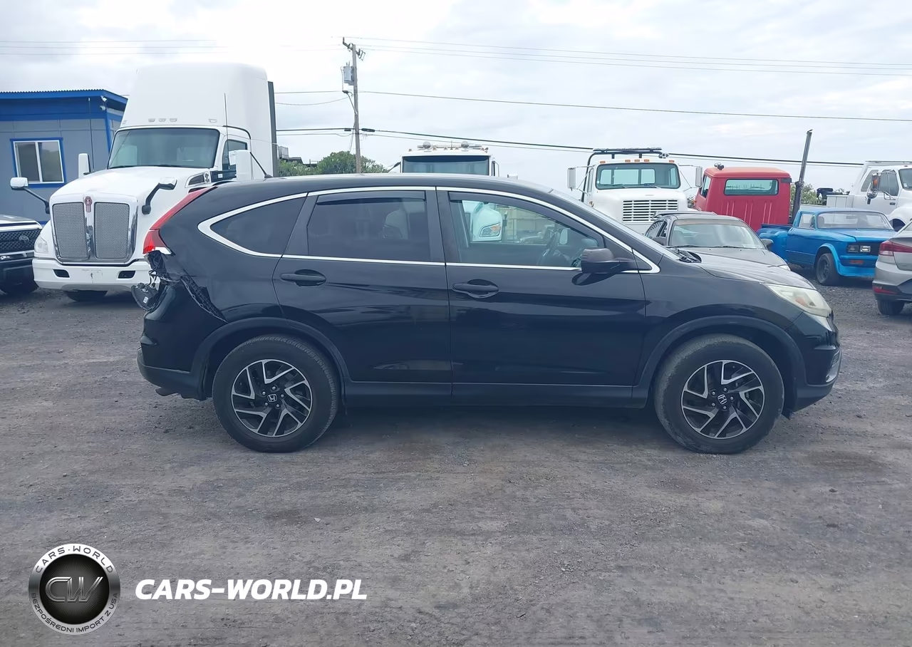 2016 Honda Cr-V Se VIN:2HKRM3H43GH530898 - 13