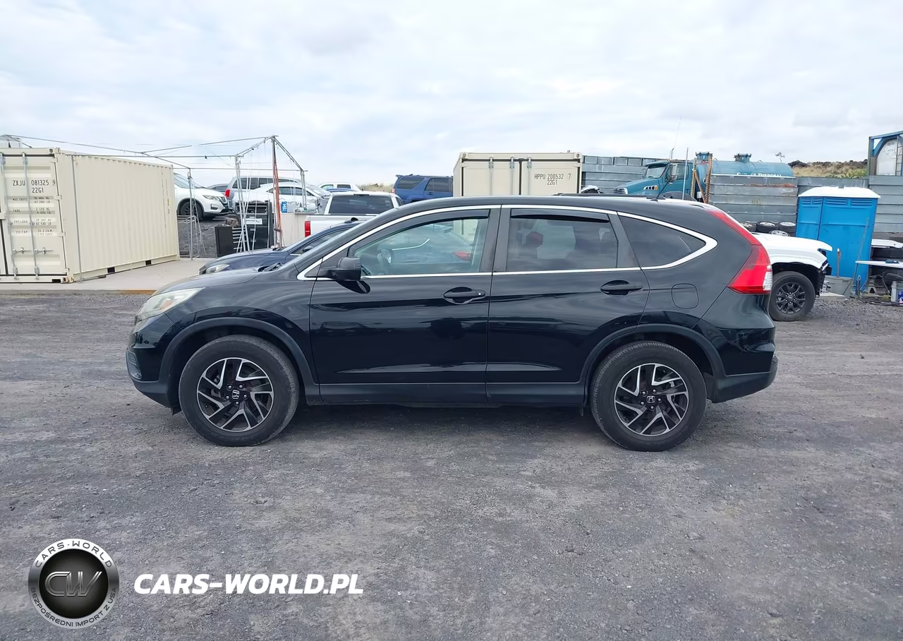 2016 Honda Cr-V Se VIN:2HKRM3H43GH530898 - 14