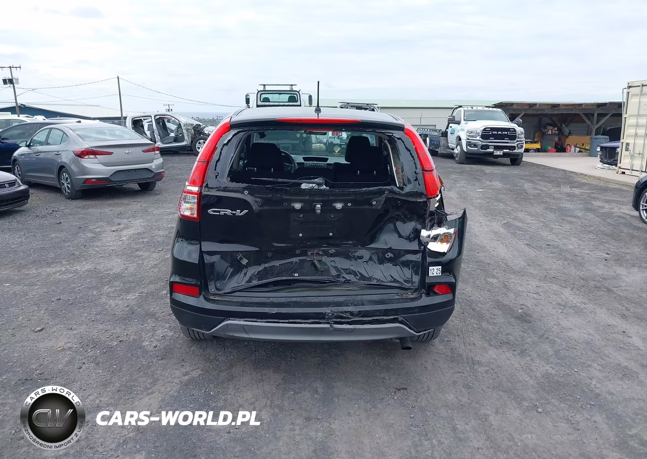2016 Honda Cr-V Se VIN:2HKRM3H43GH530898 - 16