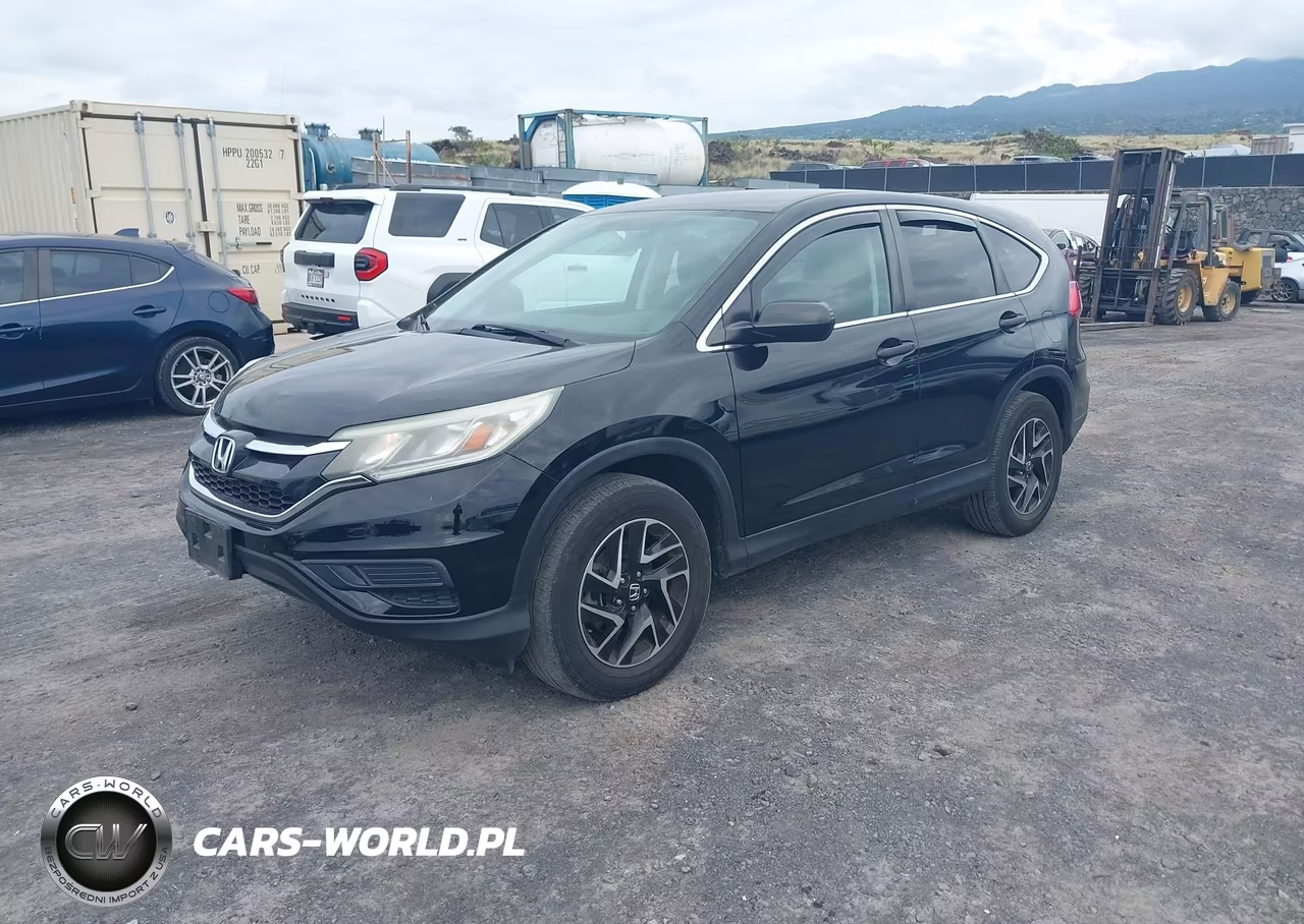 2016 Honda Cr-V Se VIN:2HKRM3H43GH530898 - 2