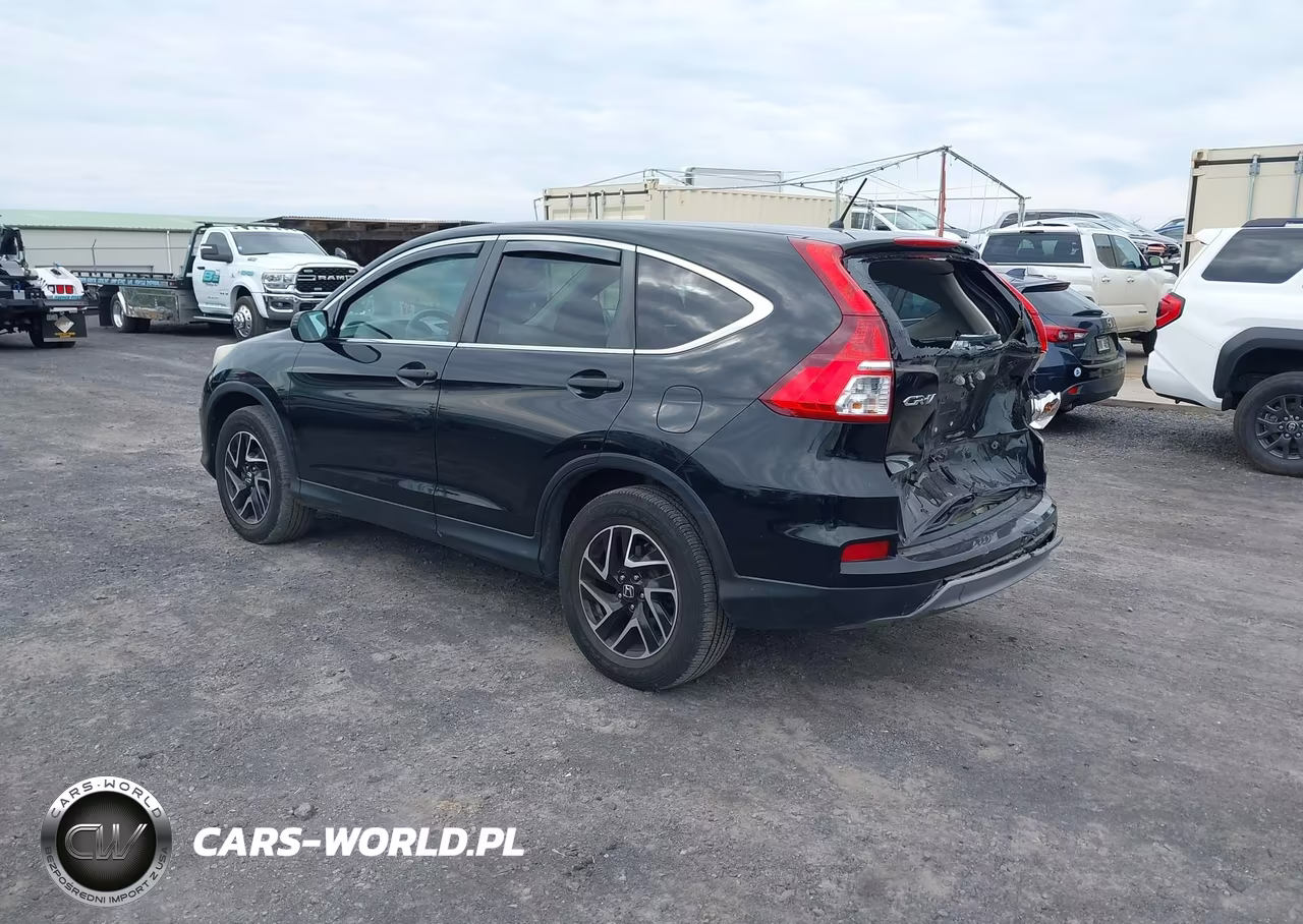 2016 Honda Cr-V Se VIN:2HKRM3H43GH530898 - 3