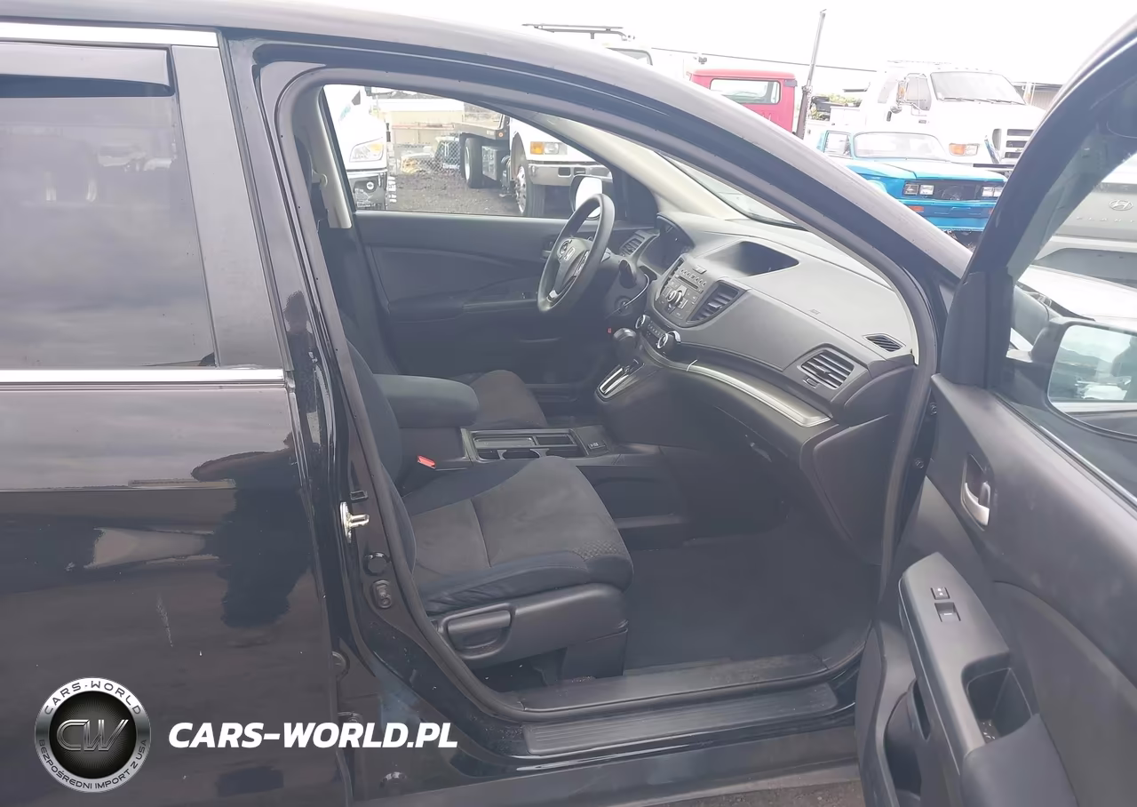 2016 Honda Cr-V Se VIN:2HKRM3H43GH530898 - 5