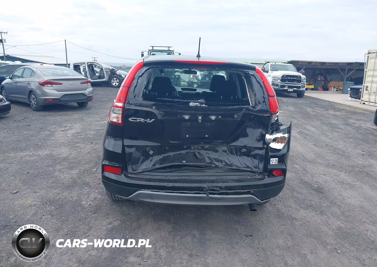 2016 Honda Cr-V Se VIN:2HKRM3H43GH530898 - 6