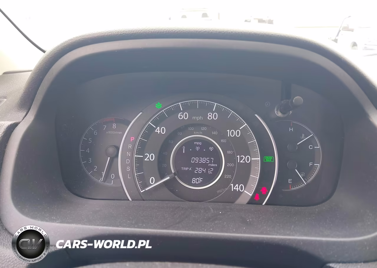 2016 Honda Cr-V Se VIN:2HKRM3H43GH530898 - 7