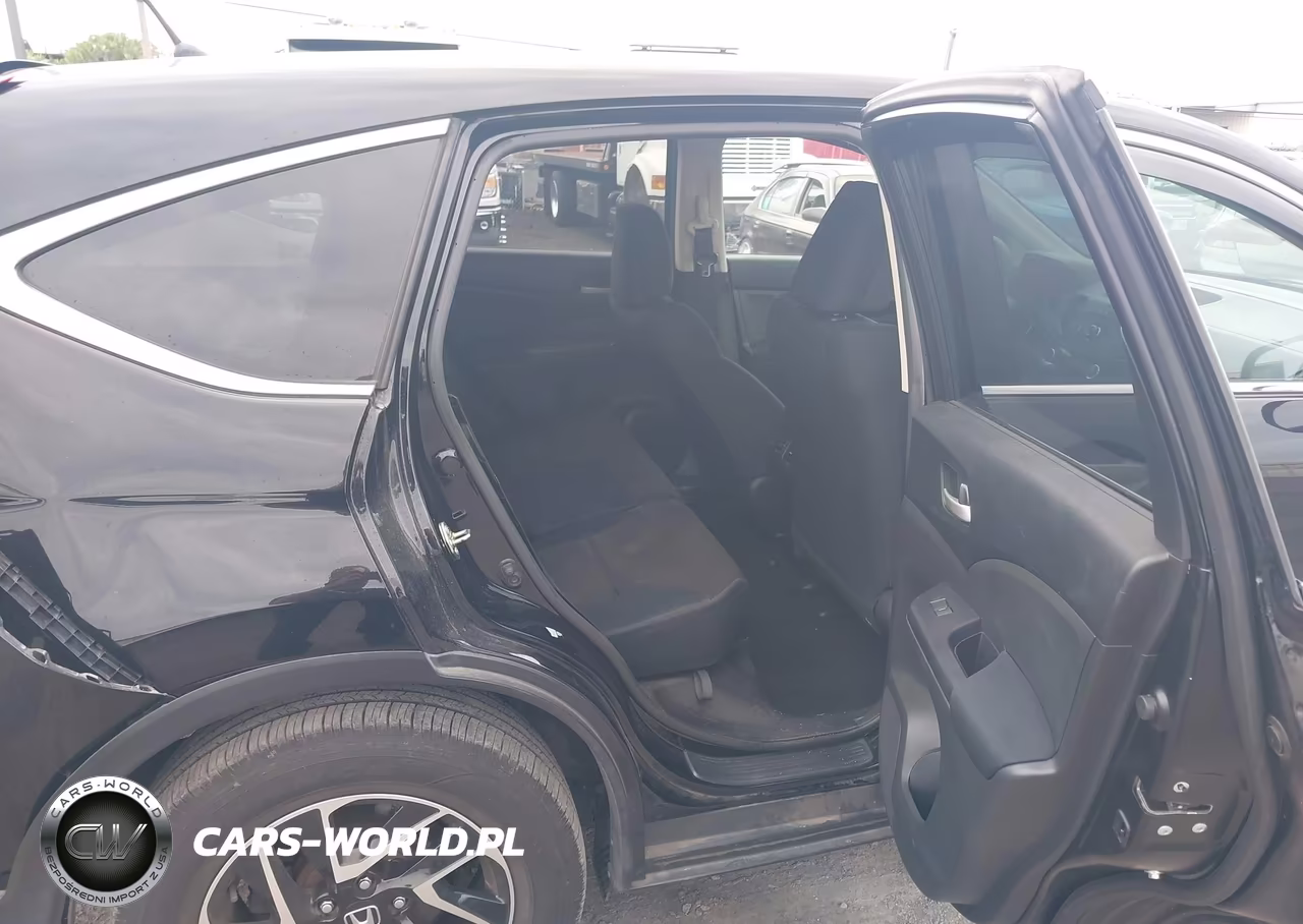 2016 Honda Cr-V Se VIN:2HKRM3H43GH530898 - 8