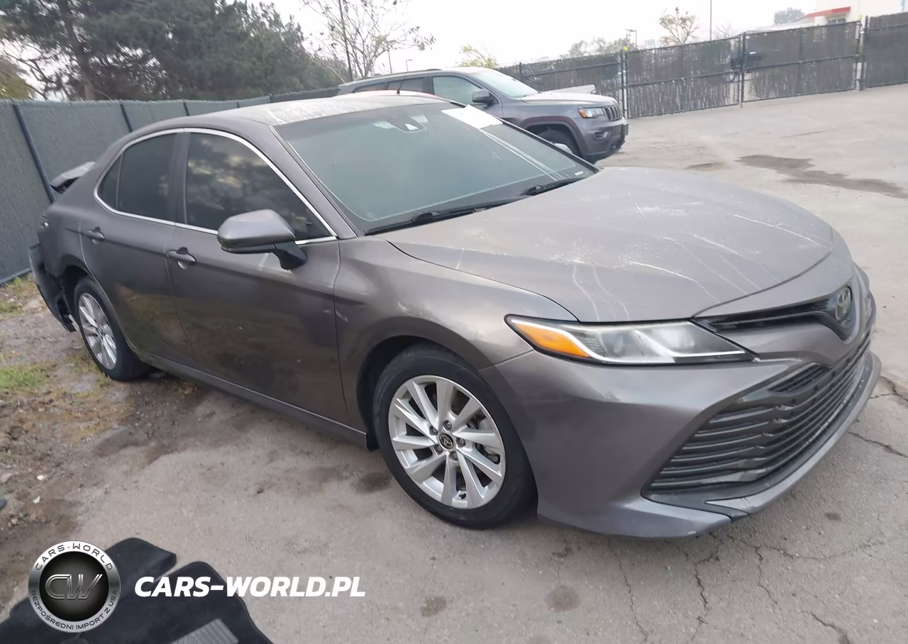2019 Toyota Camry Le
