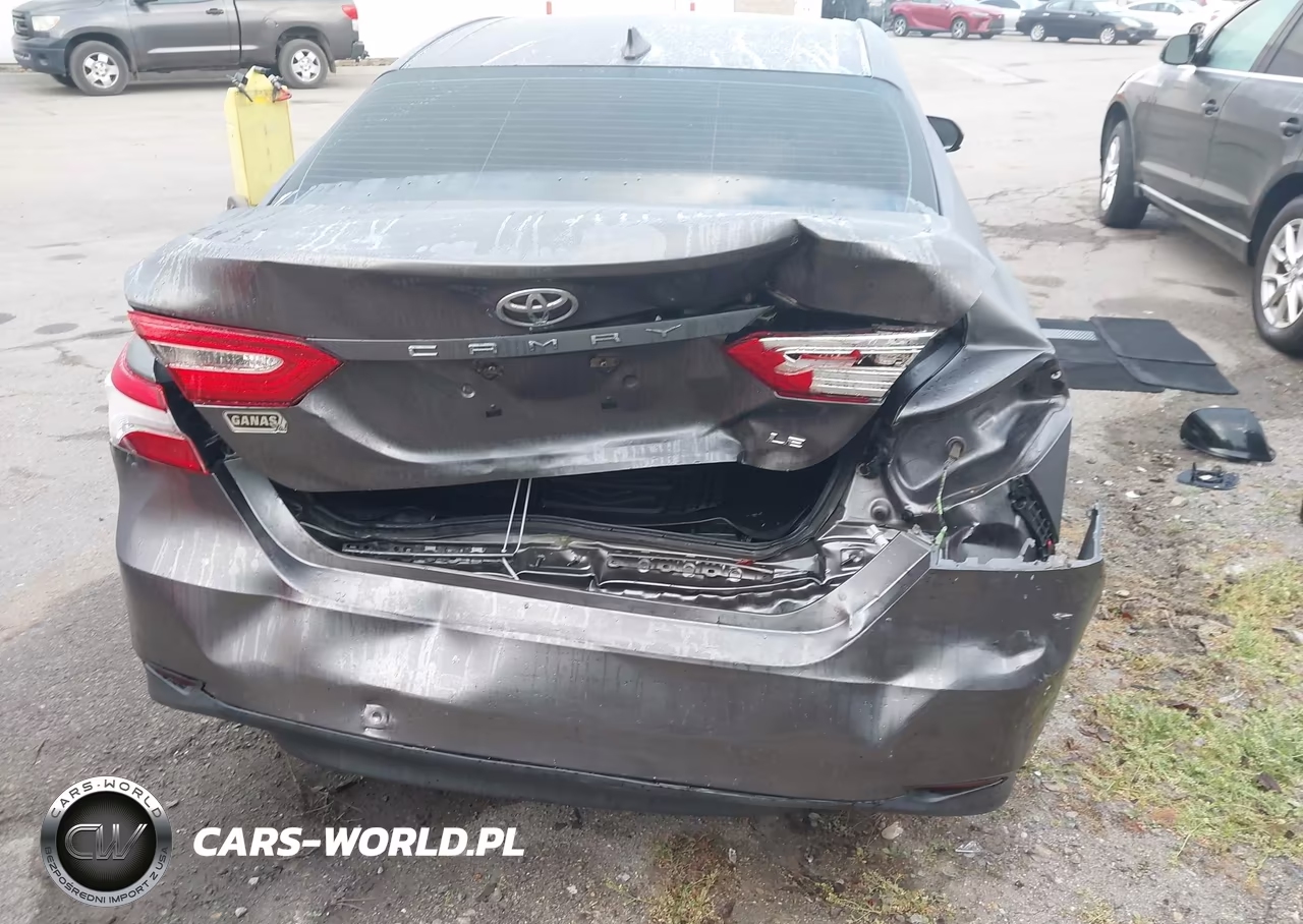 2019 Toyota Camry Le VIN:4T1B11HK4KU791285 - 6