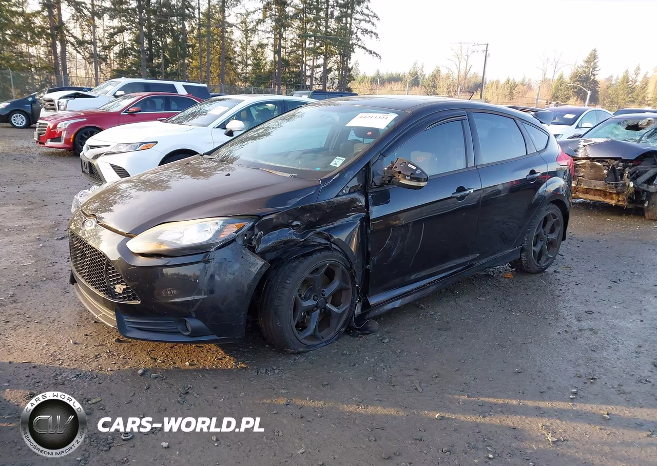 2013 Ford Focus St VIN:1FADP3L9XDL126630 - 2