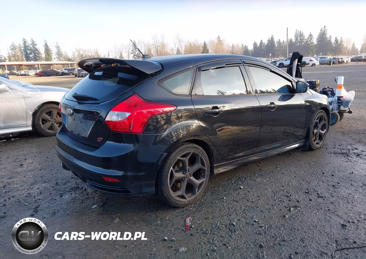 2013 Ford Focus St VIN:1FADP3L9XDL126630 - 4