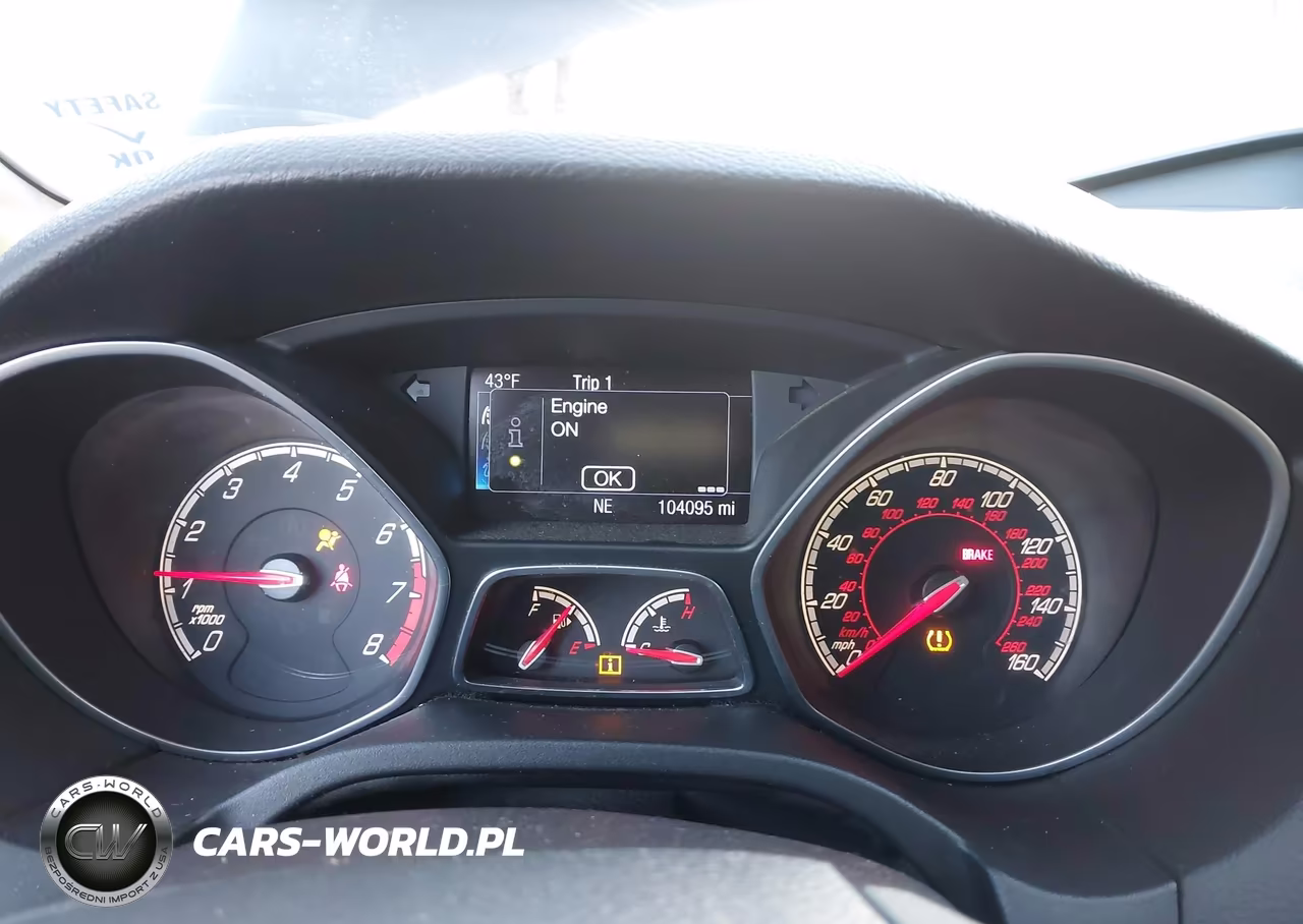 2013 Ford Focus St VIN:1FADP3L9XDL126630 - 7