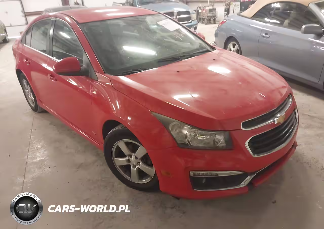 2016 Chevrolet Cruze Limited 1Lt Auto