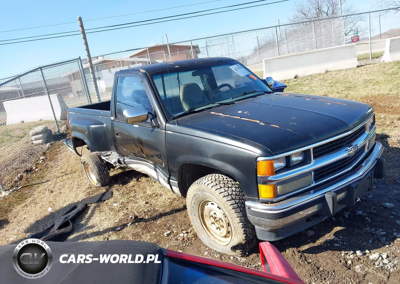 1989 Chevrolet Gmt-400 K1500