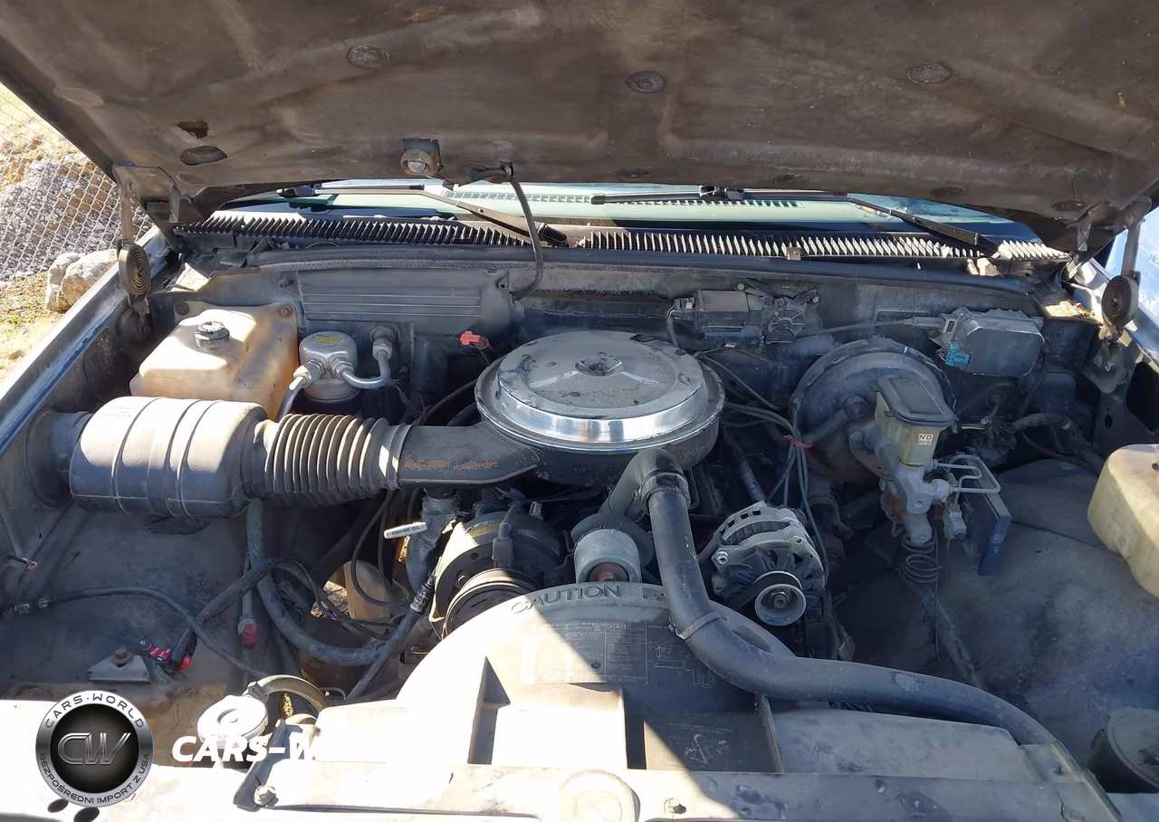 1989 Chevrolet Gmt-400 K1500 VIN:1GCDK14K2KZ218694 - 10