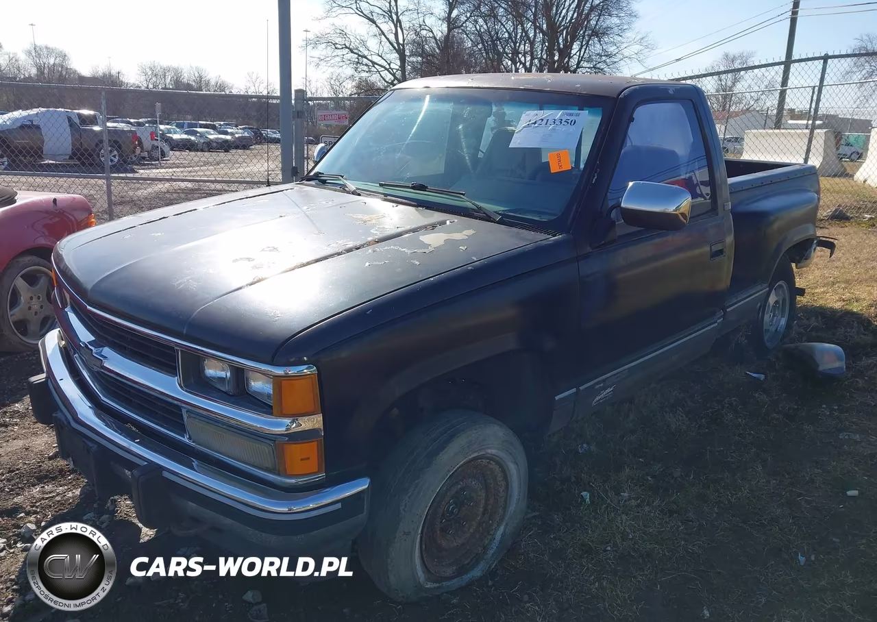 1989 Chevrolet Gmt-400 K1500 VIN:1GCDK14K2KZ218694 - 2