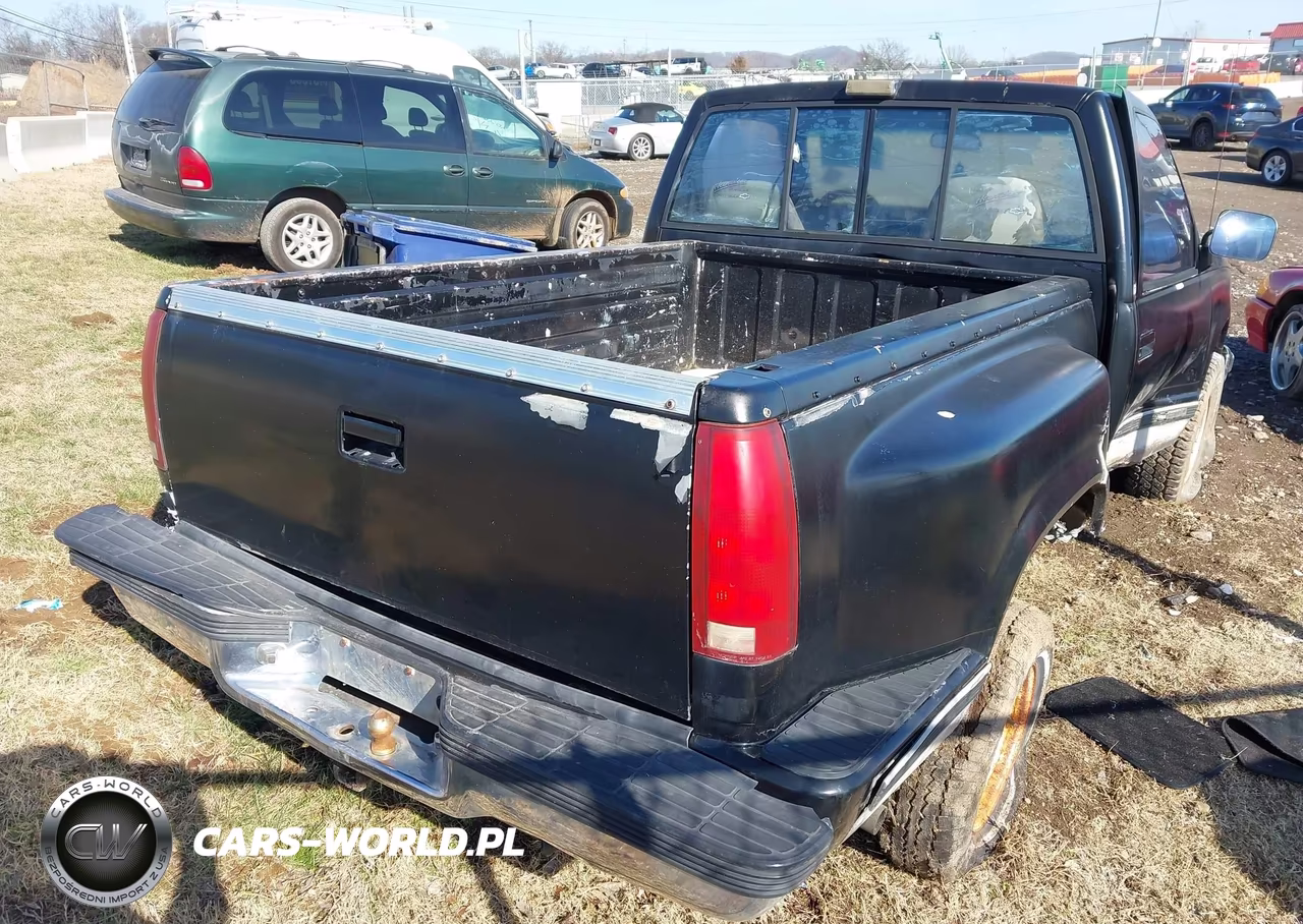 1989 Chevrolet Gmt-400 K1500 VIN:1GCDK14K2KZ218694 - 4