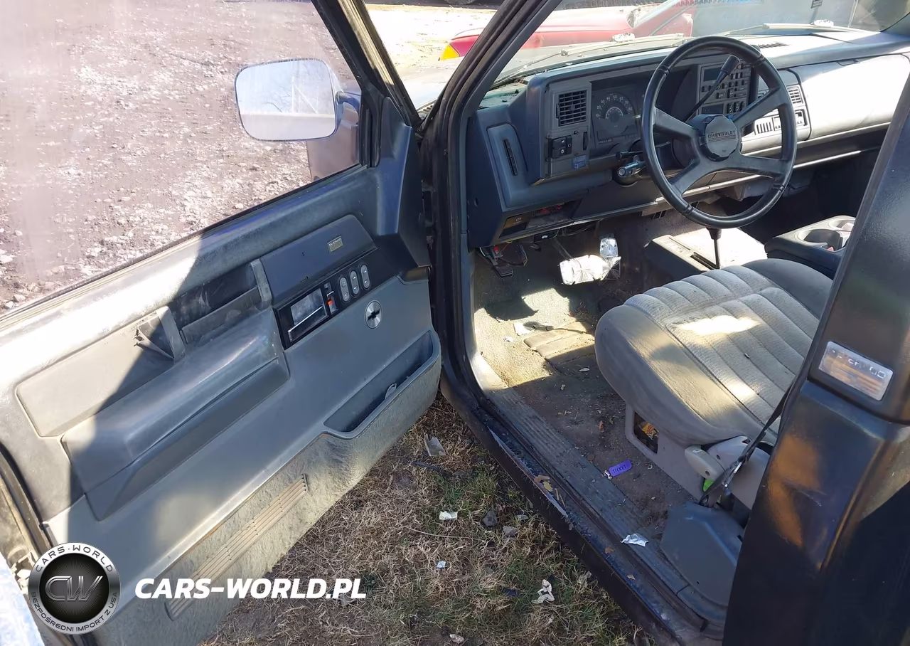 1989 Chevrolet Gmt-400 K1500 VIN:1GCDK14K2KZ218694 - 5
