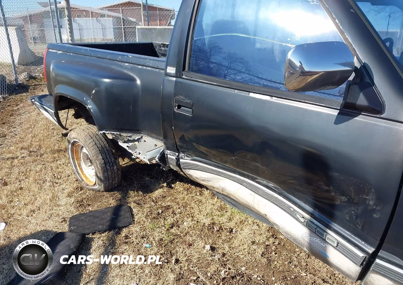 1989 Chevrolet Gmt-400 K1500 VIN:1GCDK14K2KZ218694 - 6