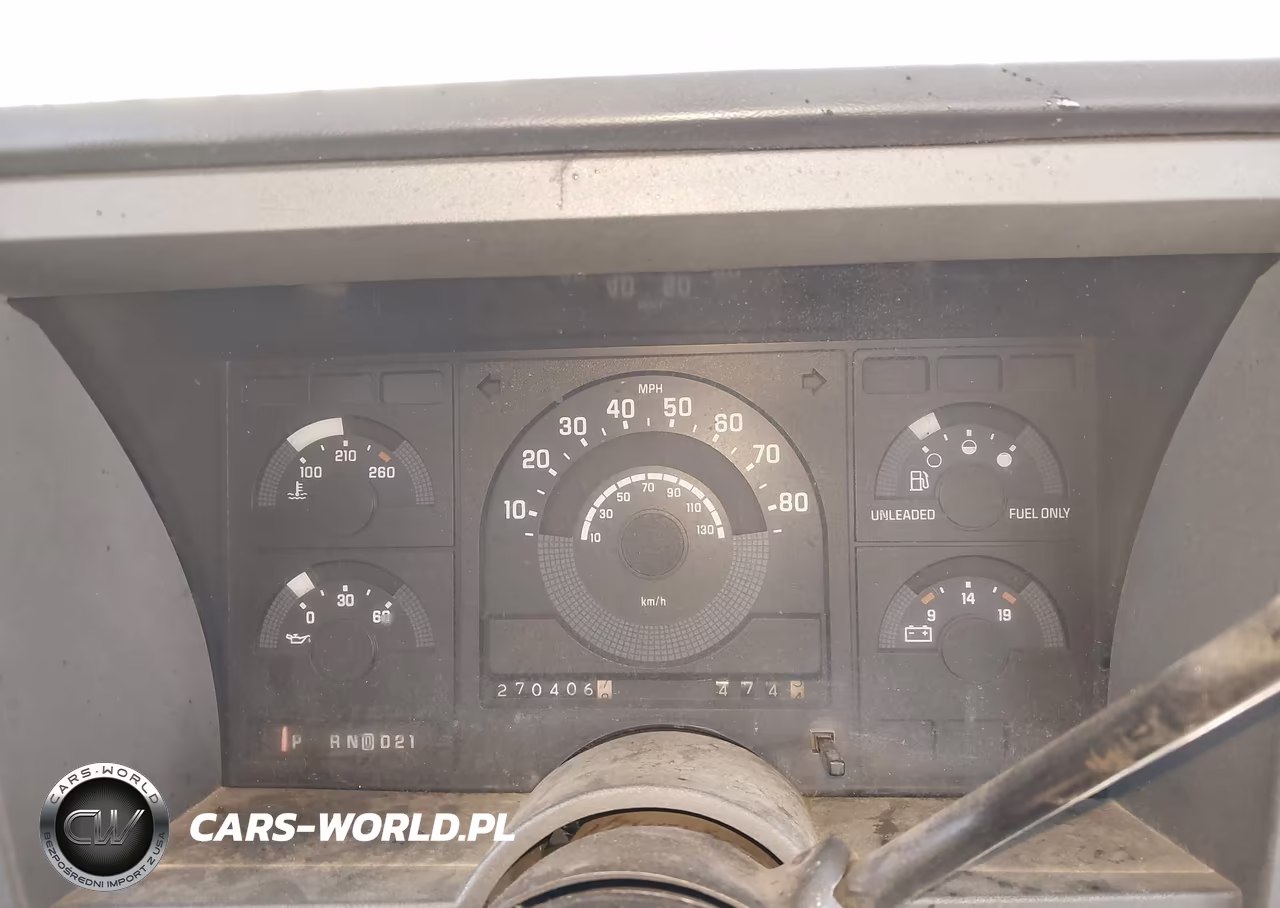 1989 Chevrolet Gmt-400 K1500 VIN:1GCDK14K2KZ218694 - 7