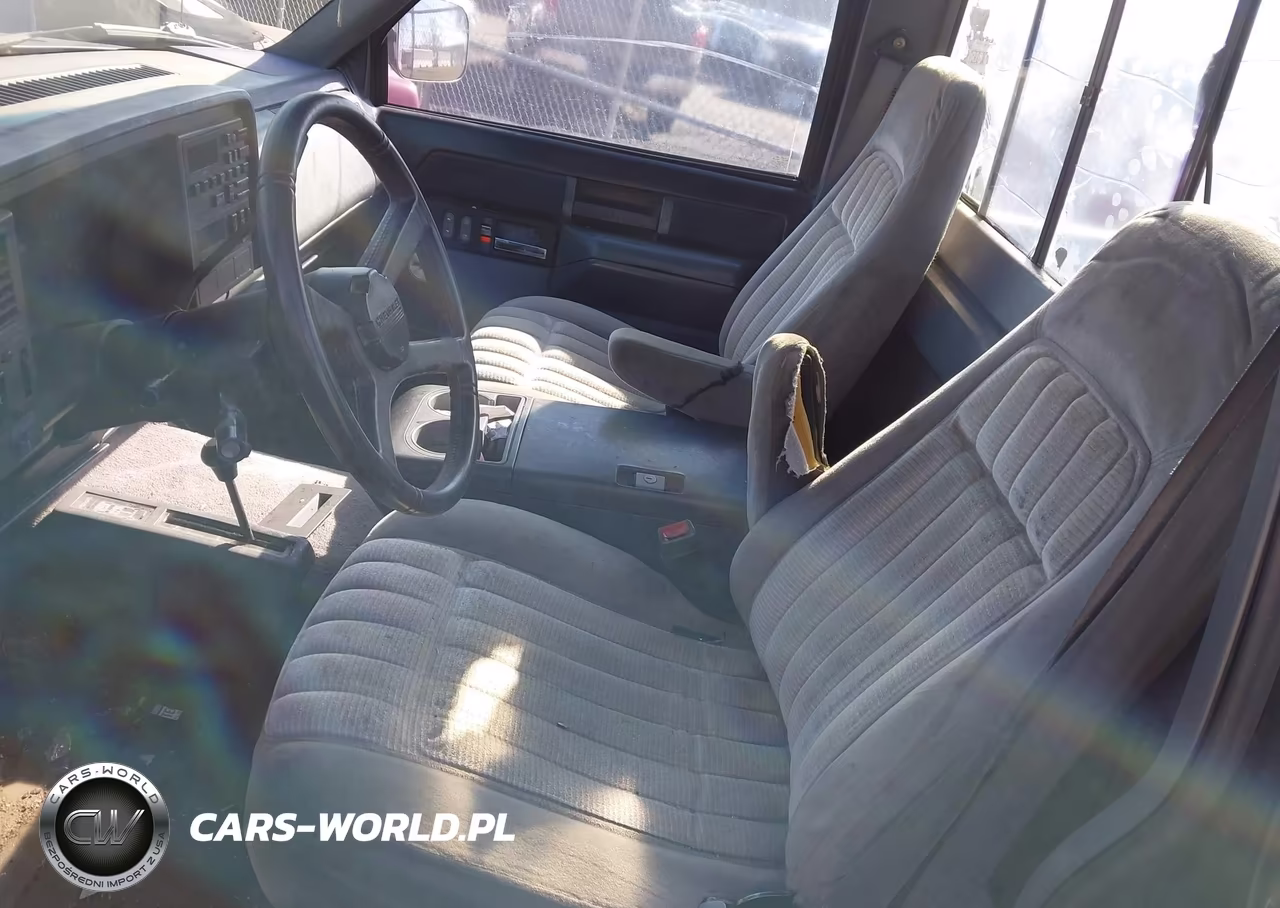 1989 Chevrolet Gmt-400 K1500 VIN:1GCDK14K2KZ218694 - 8