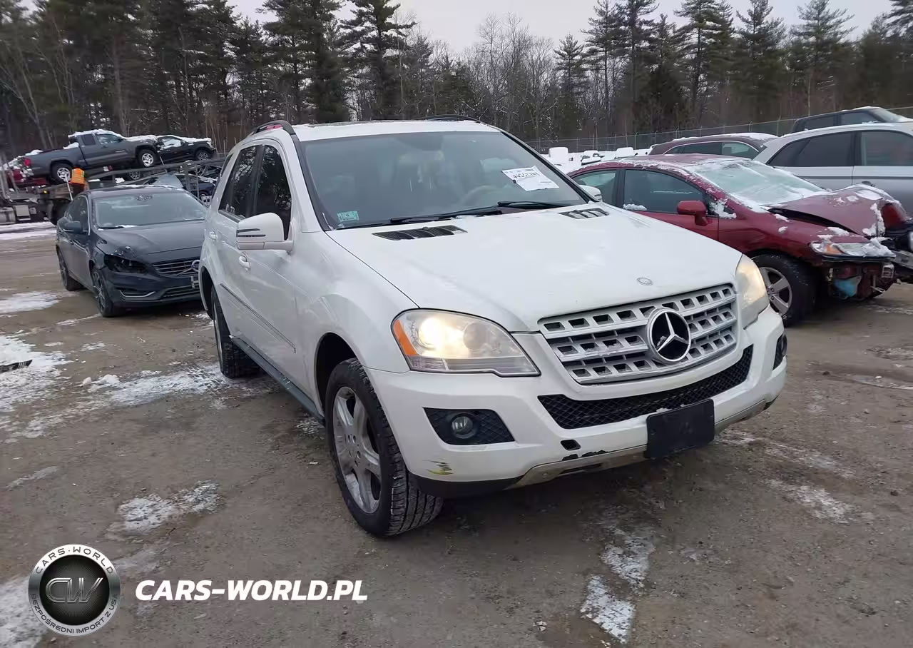 2011 Mercedes-Benz Ml 350 4Matic