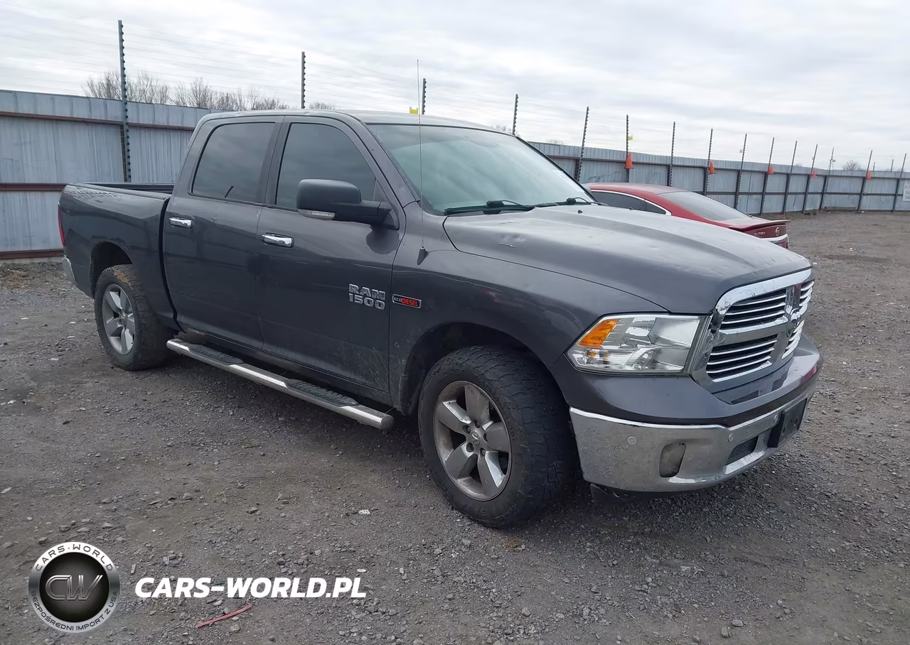 2017 Ram 1500 Big Horn 4X4 5'7 Box