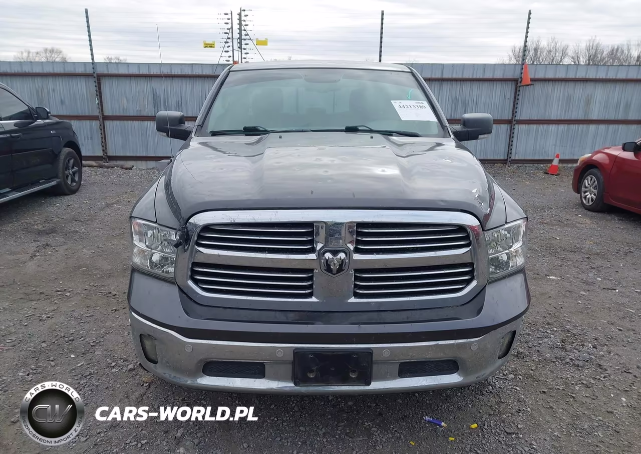 2017 Ram 1500 Big Horn 4X4 5'7 Box VIN:1C6RR7LM4HS879529 - 13