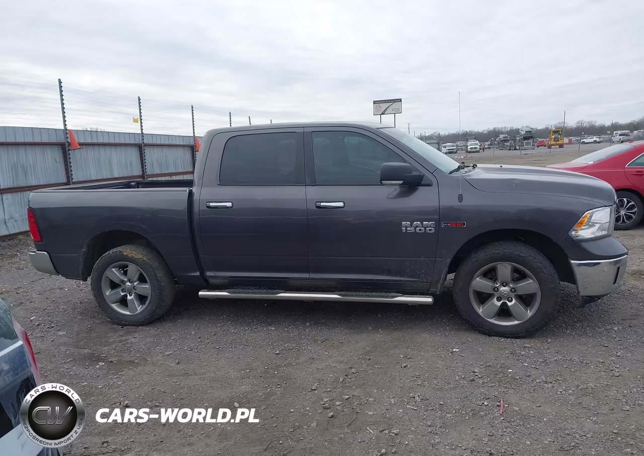 2017 Ram 1500 Big Horn 4X4 5'7 Box VIN:1C6RR7LM4HS879529 - 14