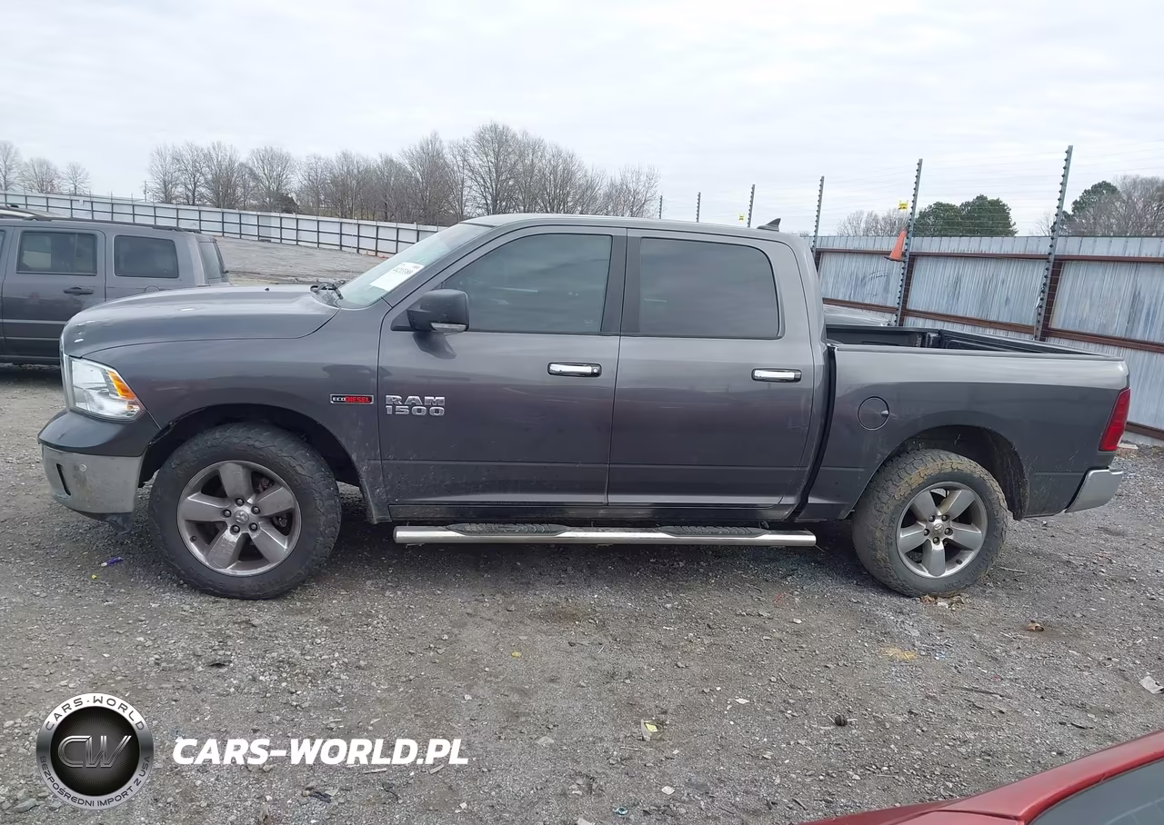 2017 Ram 1500 Big Horn 4X4 5'7 Box VIN:1C6RR7LM4HS879529 - 15