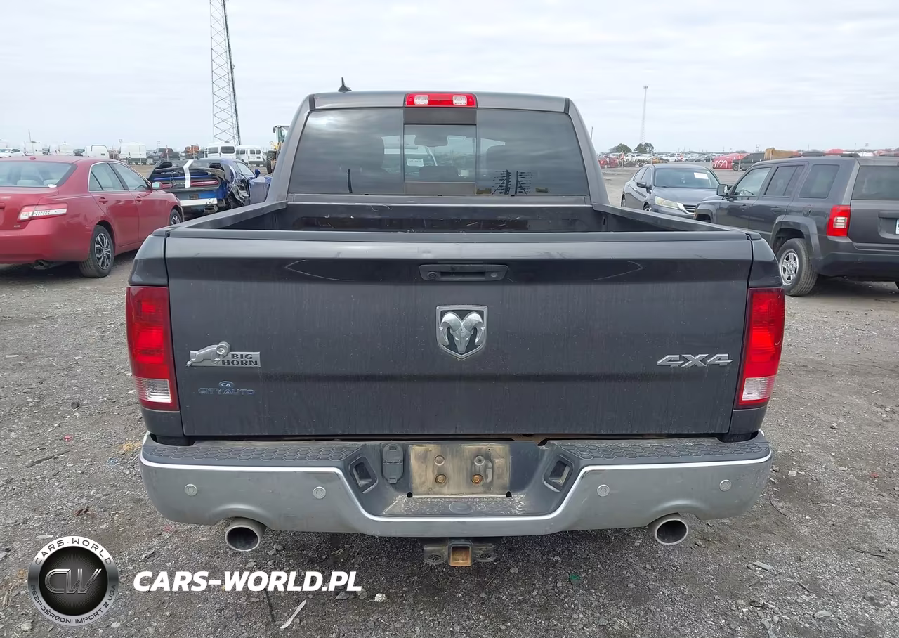 2017 Ram 1500 Big Horn 4X4 5'7 Box VIN:1C6RR7LM4HS879529 - 17