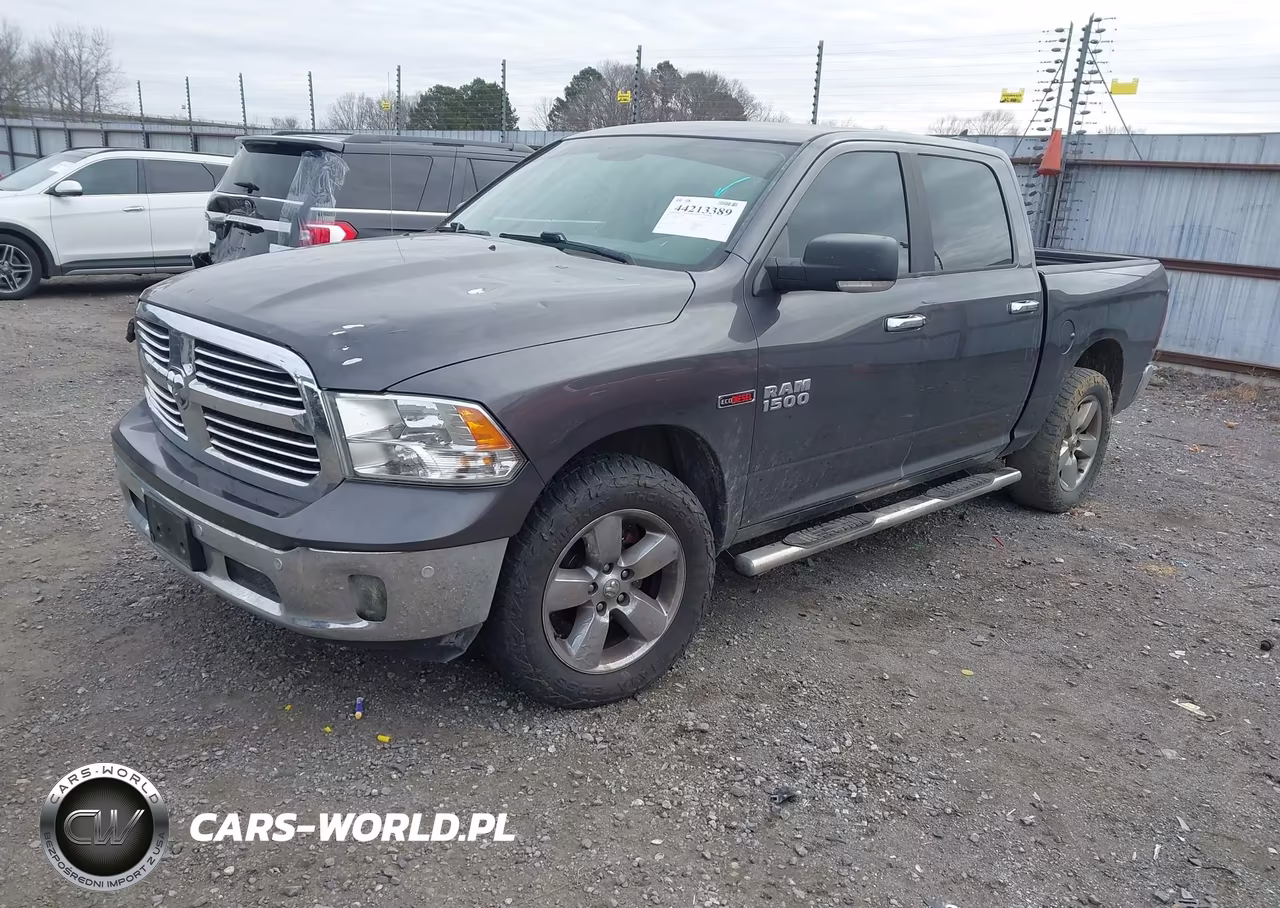 2017 Ram 1500 Big Horn 4X4 5'7 Box VIN:1C6RR7LM4HS879529 - 2