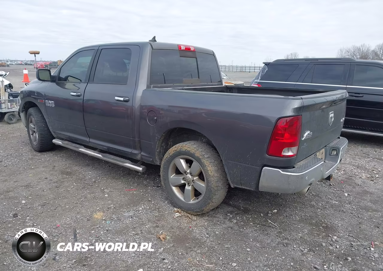 2017 Ram 1500 Big Horn 4X4 5'7 Box VIN:1C6RR7LM4HS879529 - 3