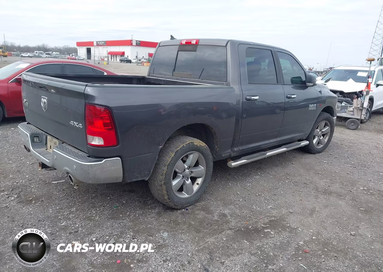 2017 Ram 1500 Big Horn 4X4 5'7 Box VIN:1C6RR7LM4HS879529 - 4