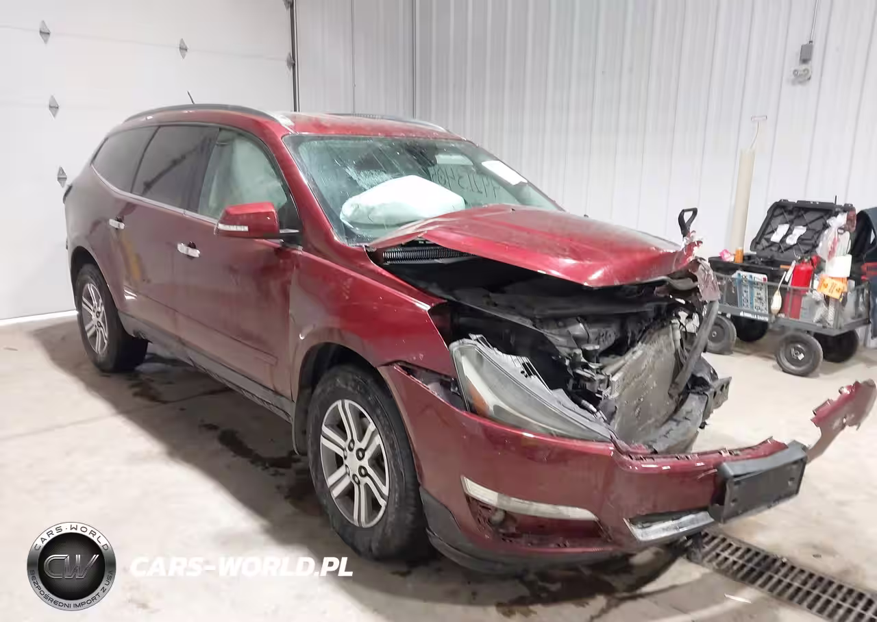 2017 Chevrolet Traverse 2Lt
