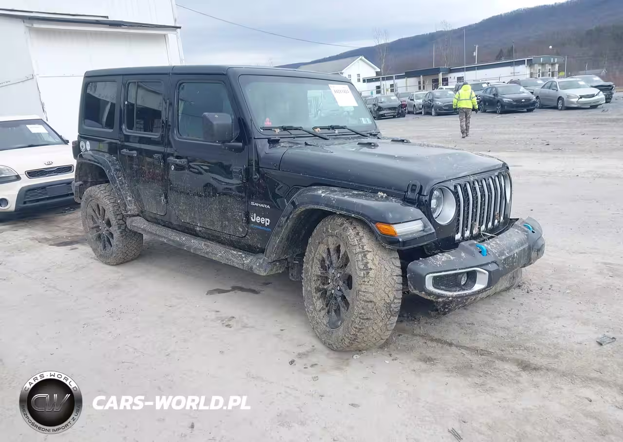 2023 Jeep Wrangler 4Xe Sahara 4X4