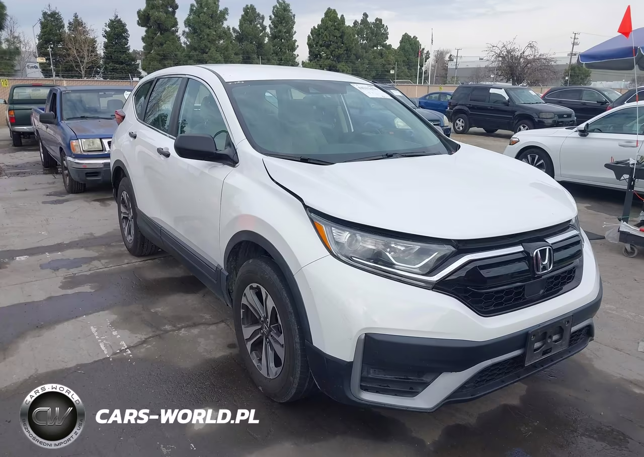 2020 Honda Cr-V Awd Lx – zdjęcie 1 z 16