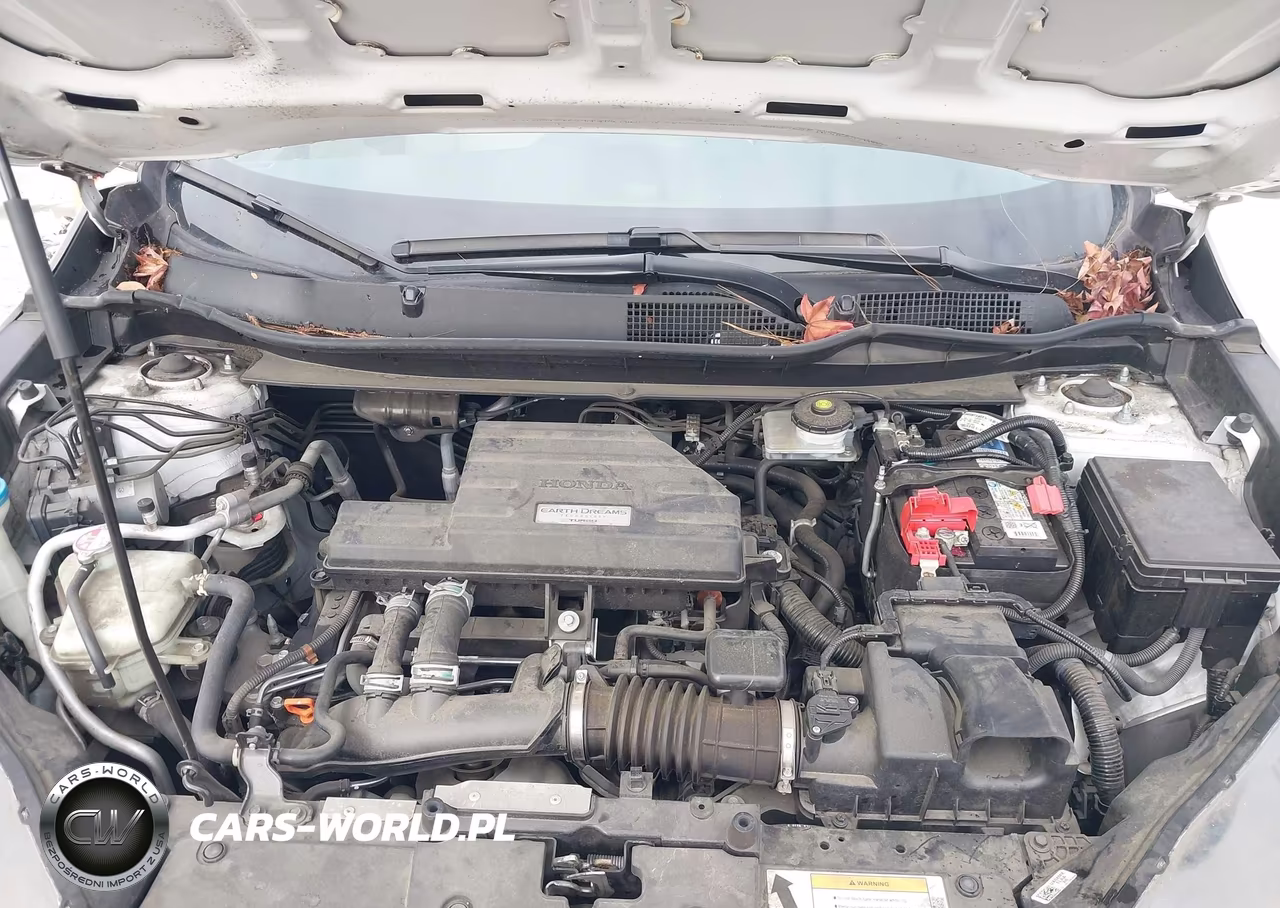2020 Honda Cr-V Awd Lx VIN:5J6RW2H26LA004019 - 10
