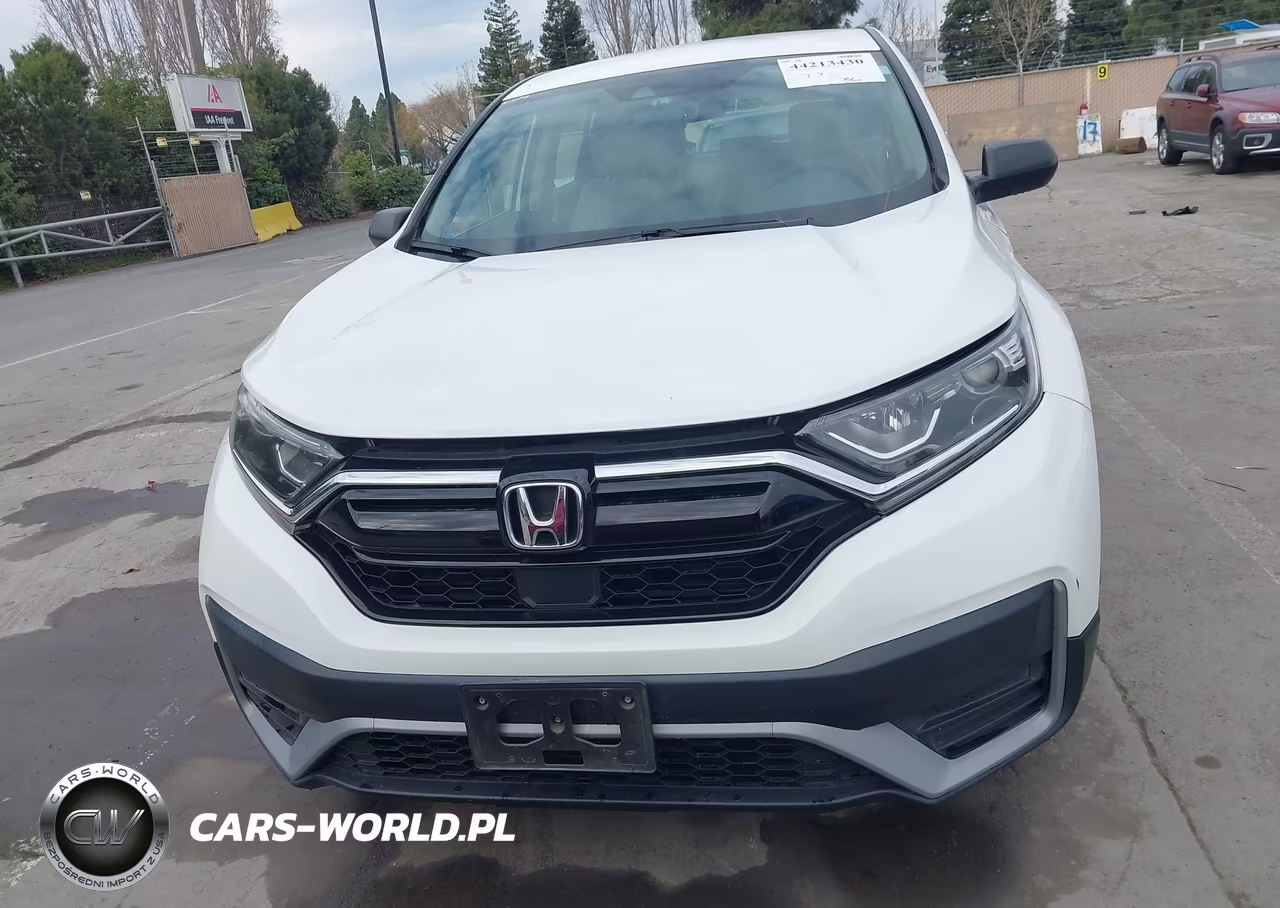2020 Honda Cr-V Awd Lx VIN:5J6RW2H26LA004019 - 12
