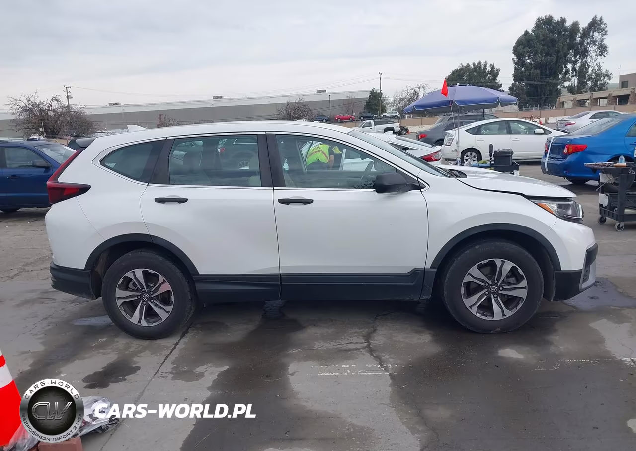 2020 Honda Cr-V Awd Lx VIN:5J6RW2H26LA004019 - 13
