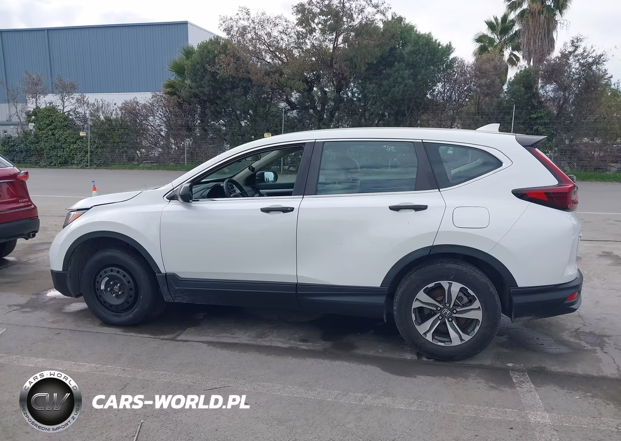 2020 Honda Cr-V Awd Lx VIN:5J6RW2H26LA004019 - 14