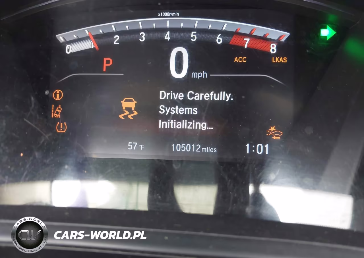 2020 Honda Cr-V Awd Lx VIN:5J6RW2H26LA004019 - 15