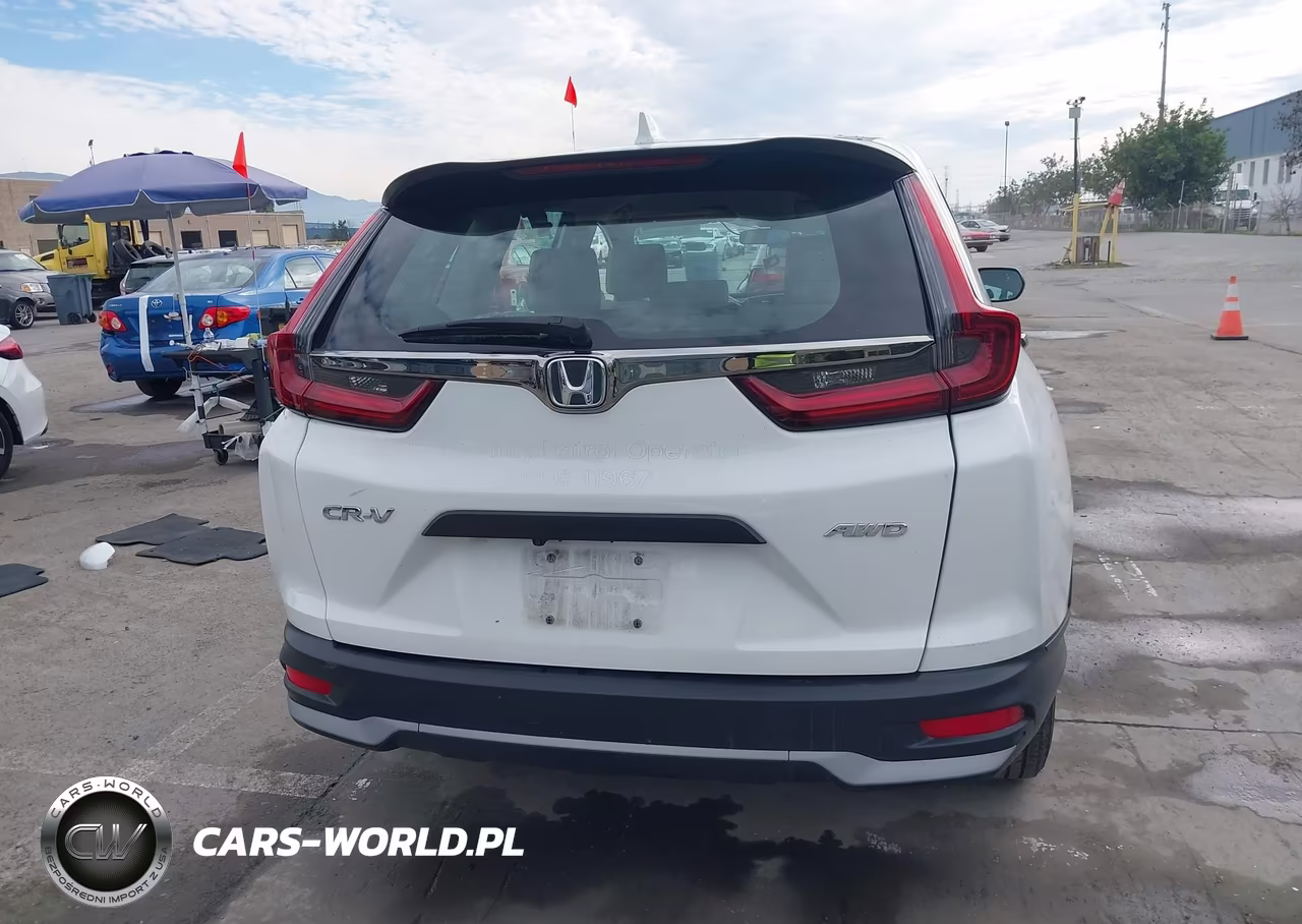 2020 Honda Cr-V Awd Lx VIN:5J6RW2H26LA004019 - 16