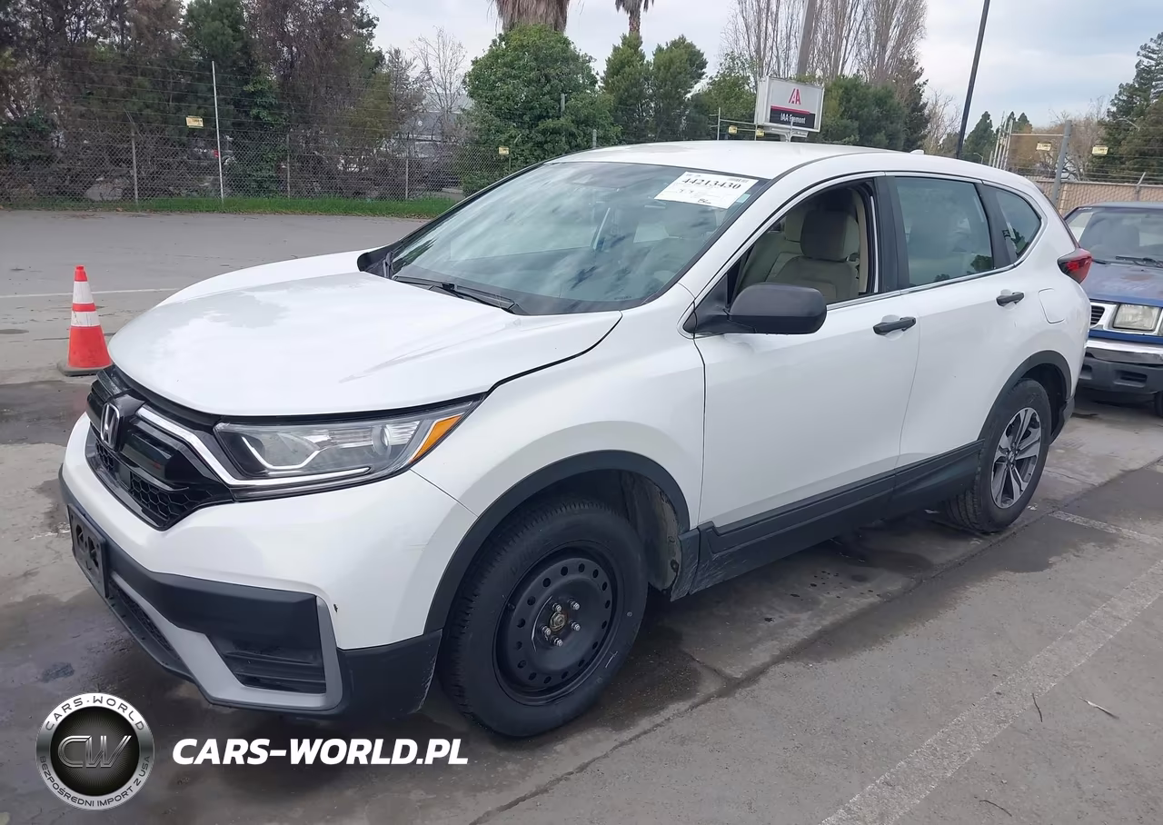 2020 Honda Cr-V Awd Lx VIN:5J6RW2H26LA004019 - 2