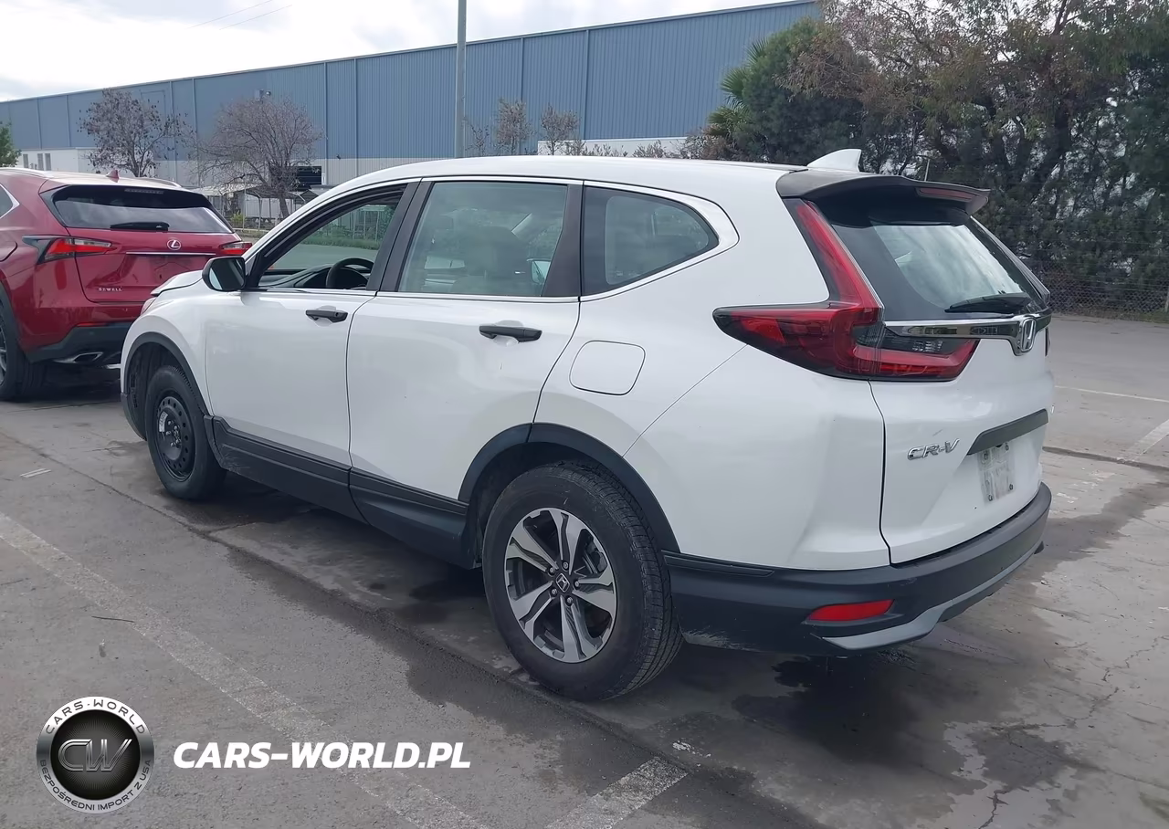 2020 Honda Cr-V Awd Lx VIN:5J6RW2H26LA004019 - 3