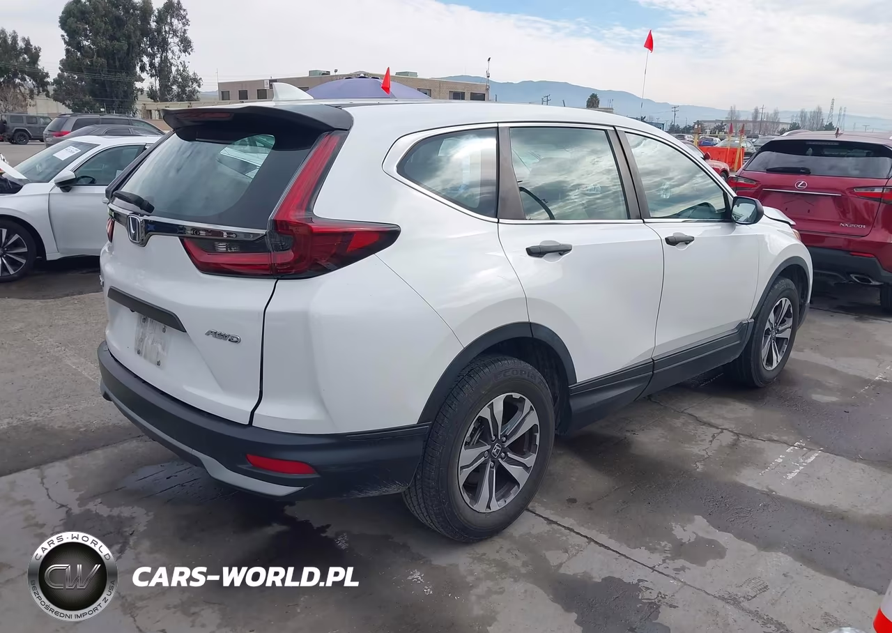 2020 Honda Cr-V Awd Lx VIN:5J6RW2H26LA004019 - 4
