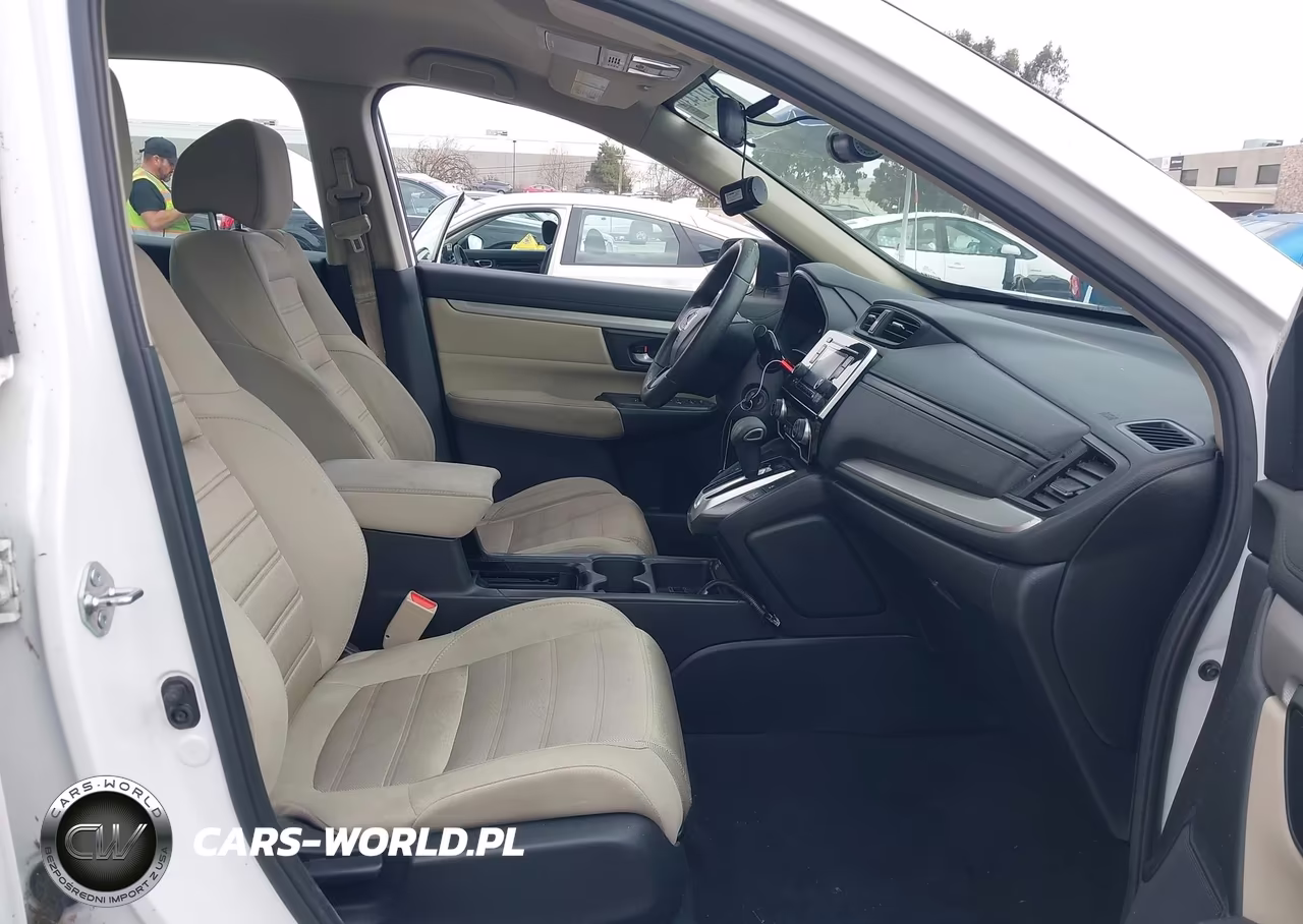 2020 Honda Cr-V Awd Lx VIN:5J6RW2H26LA004019 - 5