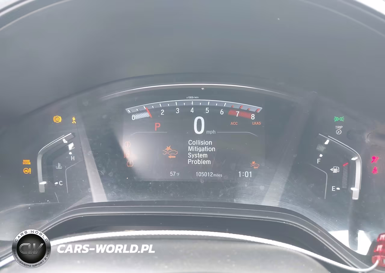 2020 Honda Cr-V Awd Lx VIN:5J6RW2H26LA004019 - 7