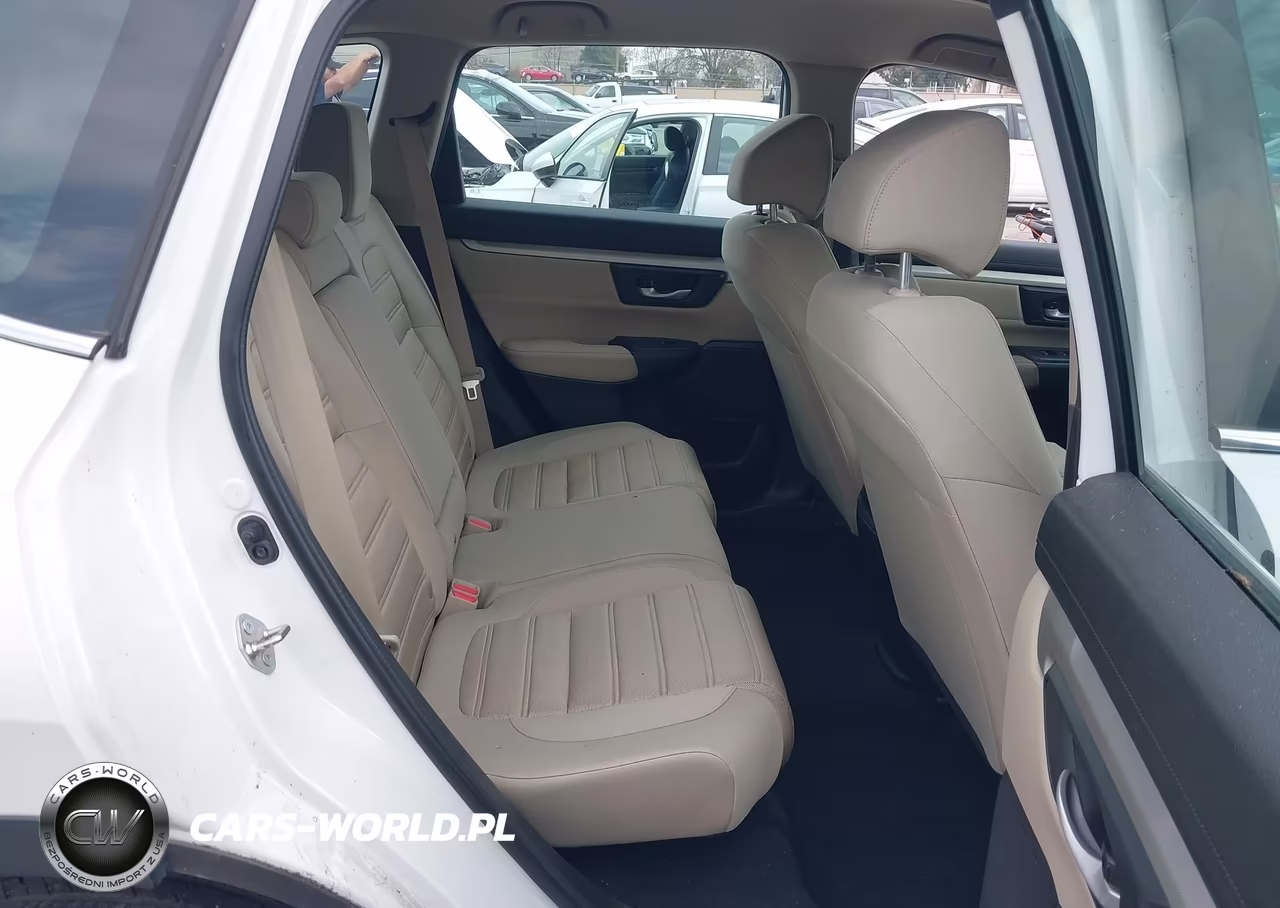 2020 Honda Cr-V Awd Lx VIN:5J6RW2H26LA004019 - 8